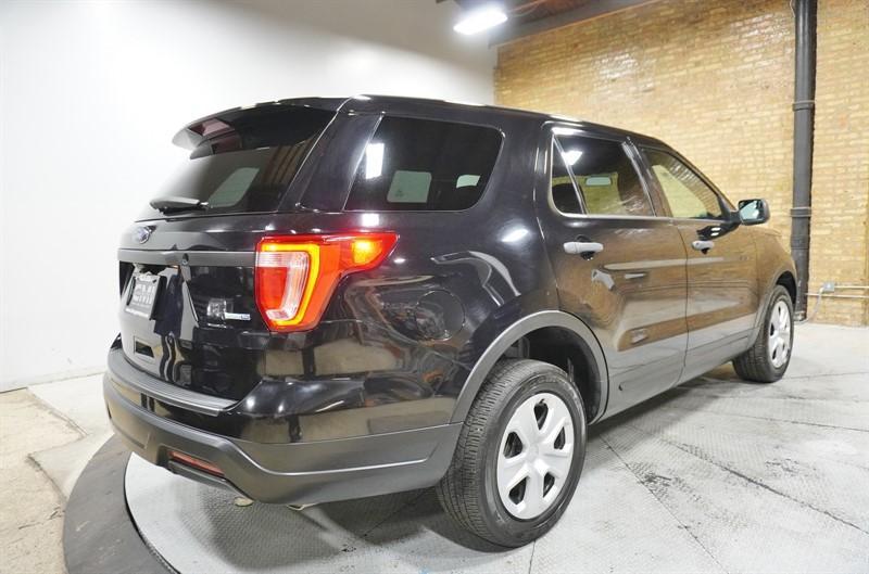 used 2019 Ford Utility Police Interceptor car, priced at $14,795