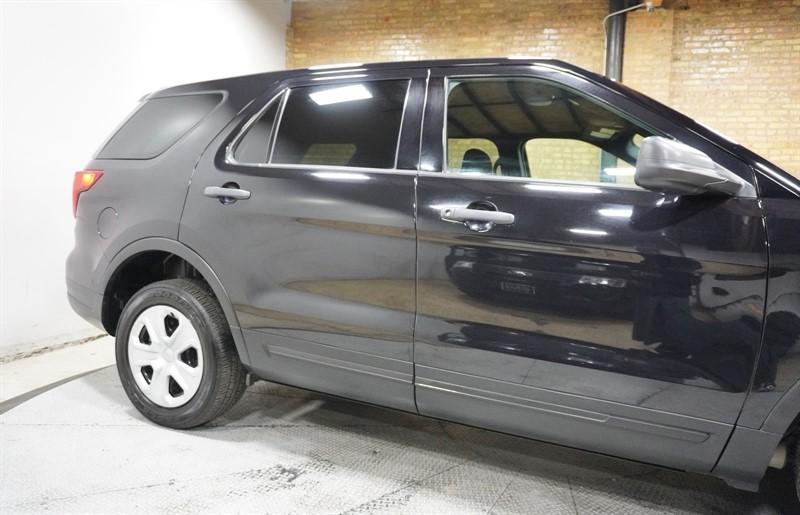 used 2019 Ford Utility Police Interceptor car, priced at $14,795