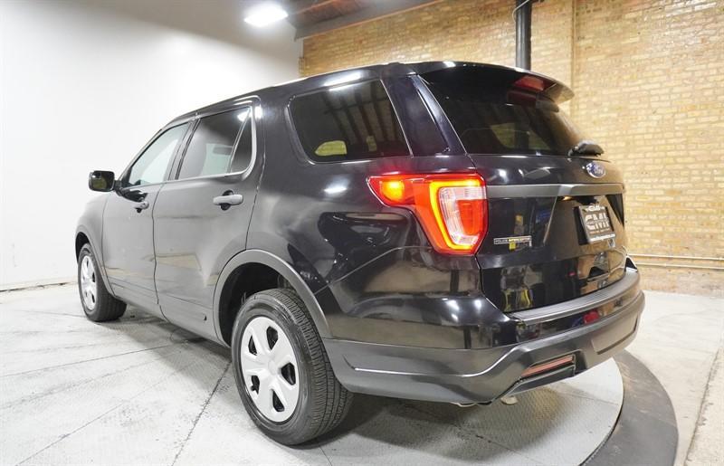 used 2019 Ford Utility Police Interceptor car, priced at $14,795