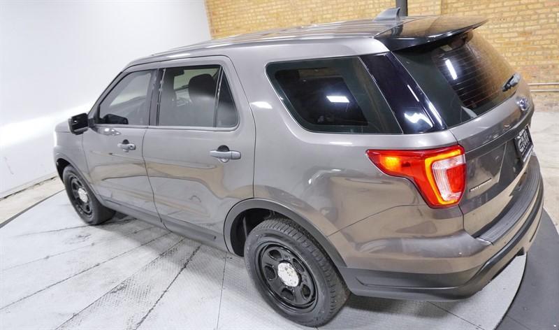 used 2018 Ford Utility Police Interceptor car, priced at $15,795