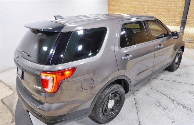 used 2018 Ford Utility Police Interceptor car, priced at $15,795