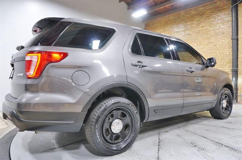 used 2018 Ford Utility Police Interceptor car, priced at $15,795