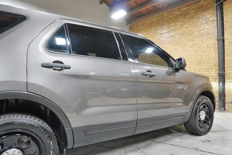 used 2018 Ford Utility Police Interceptor car, priced at $15,795