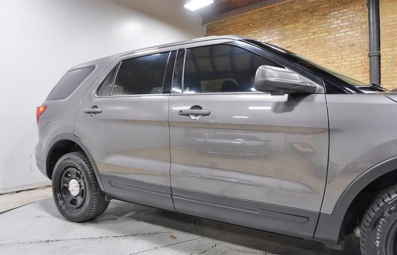 used 2018 Ford Utility Police Interceptor car, priced at $15,795