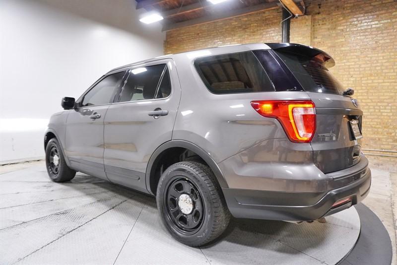 used 2018 Ford Utility Police Interceptor car, priced at $15,795