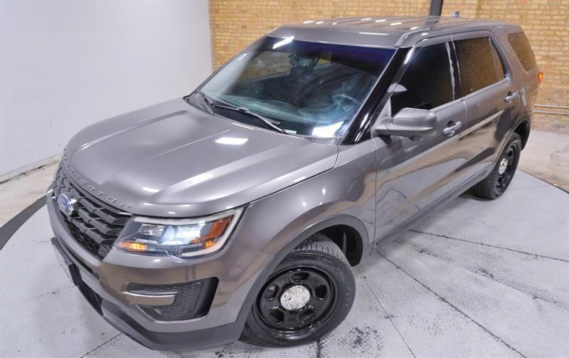 used 2018 Ford Utility Police Interceptor car, priced at $15,795