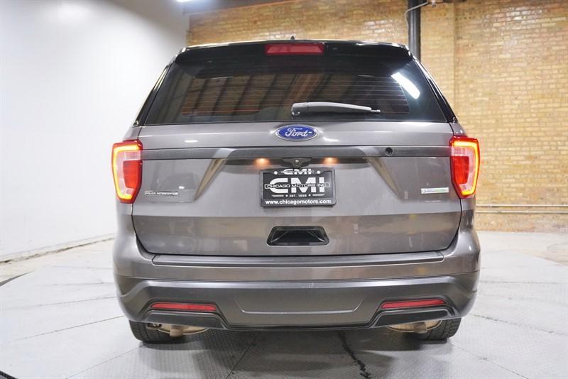 used 2018 Ford Utility Police Interceptor car, priced at $15,795