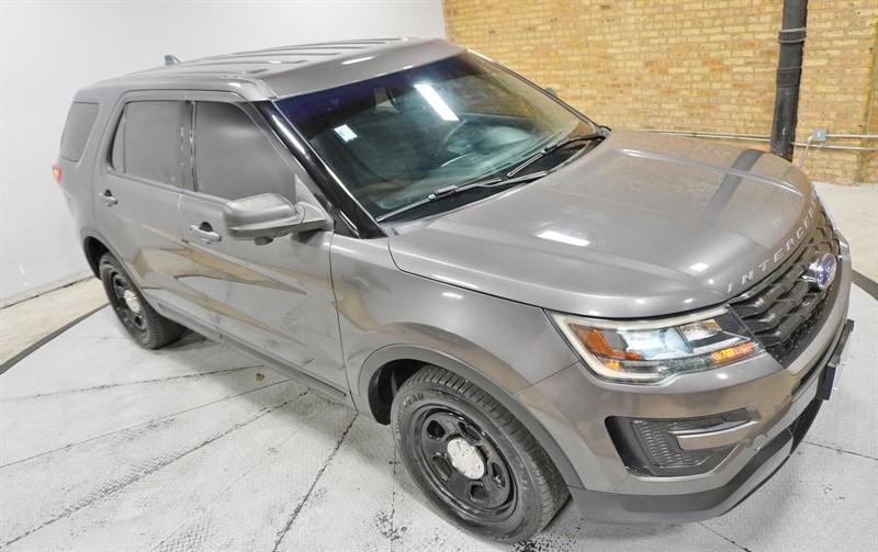 used 2018 Ford Utility Police Interceptor car, priced at $15,795