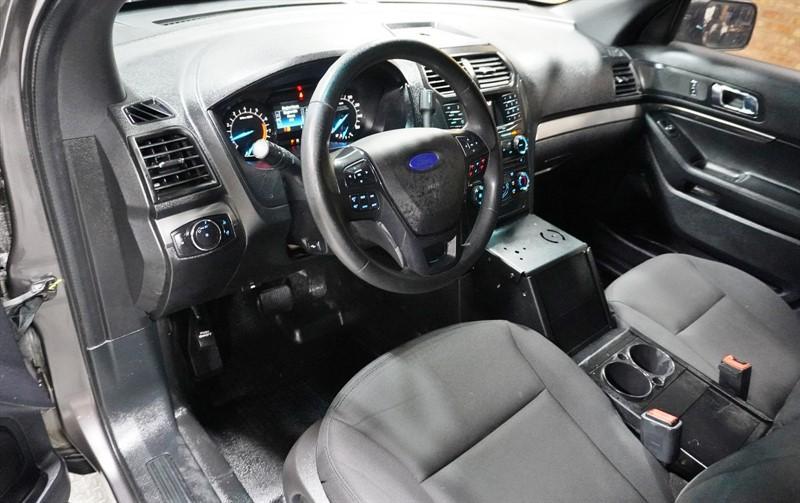 used 2018 Ford Utility Police Interceptor car, priced at $15,795