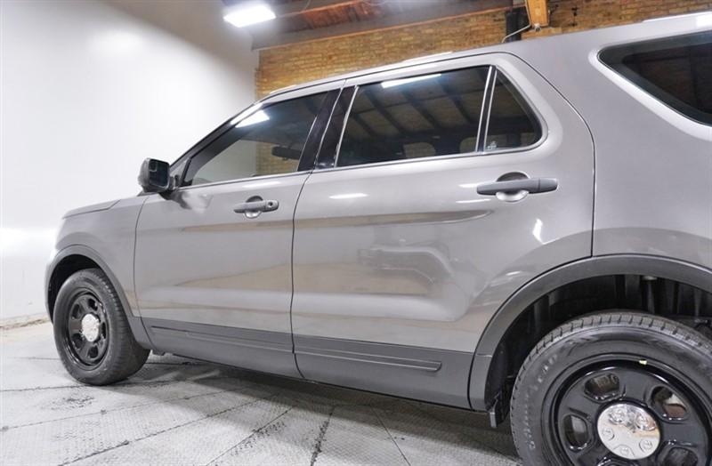 used 2018 Ford Utility Police Interceptor car, priced at $15,795