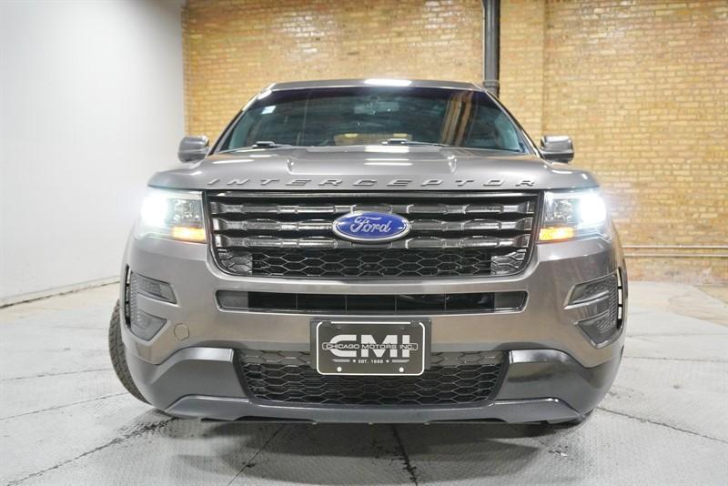 used 2018 Ford Utility Police Interceptor car, priced at $15,795