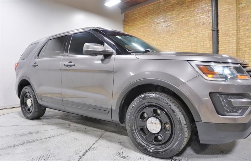 used 2018 Ford Utility Police Interceptor car, priced at $15,795