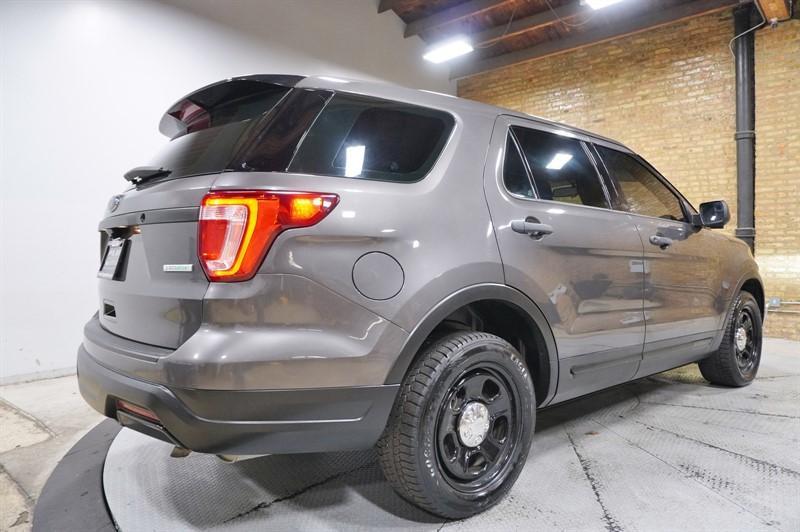 used 2018 Ford Utility Police Interceptor car, priced at $15,795