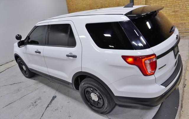 used 2018 Ford Utility Police Interceptor car, priced at $23,795