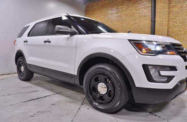 used 2018 Ford Utility Police Interceptor car, priced at $23,795