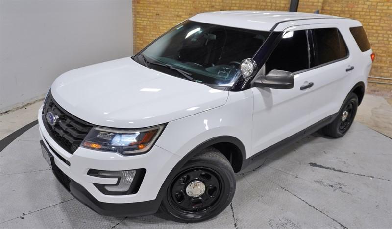 used 2018 Ford Utility Police Interceptor car, priced at $23,795