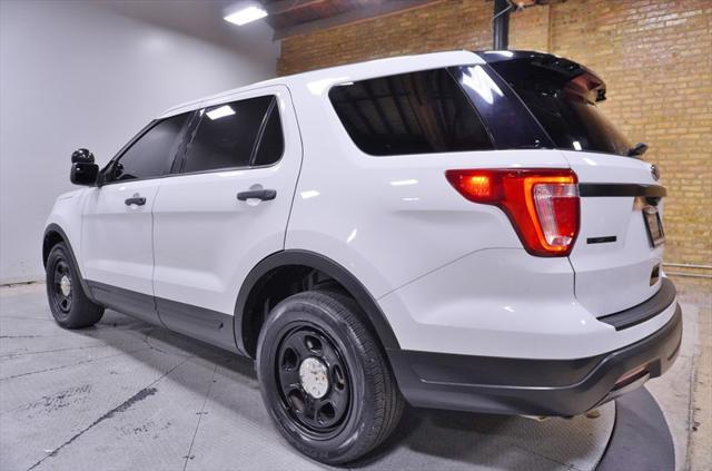 used 2018 Ford Utility Police Interceptor car, priced at $23,795