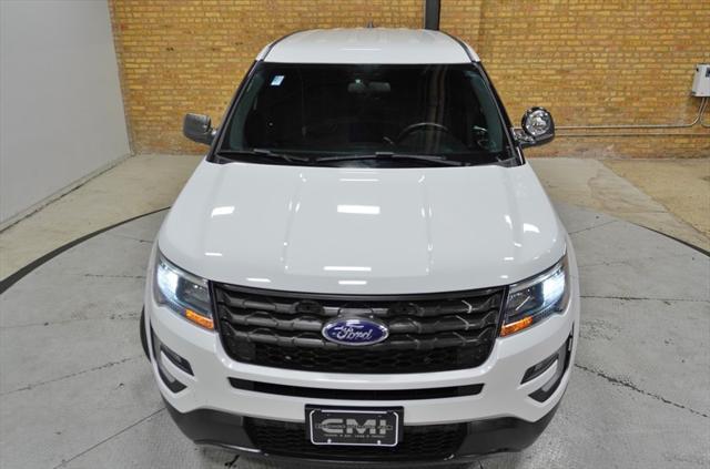 used 2018 Ford Utility Police Interceptor car, priced at $23,795