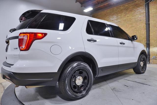 used 2018 Ford Utility Police Interceptor car, priced at $23,795