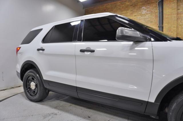 used 2018 Ford Utility Police Interceptor car, priced at $23,795