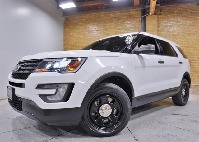 used 2018 Ford Utility Police Interceptor car, priced at $23,795