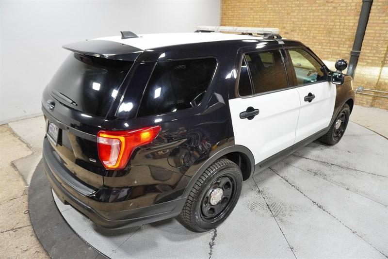 used 2019 Ford Utility Police Interceptor car, priced at $19,995