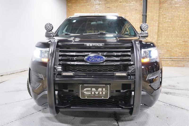 used 2019 Ford Utility Police Interceptor car, priced at $19,995