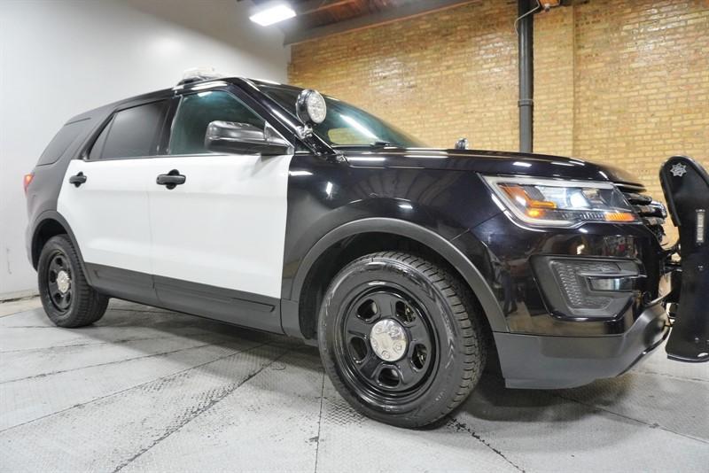 used 2019 Ford Utility Police Interceptor car, priced at $19,995