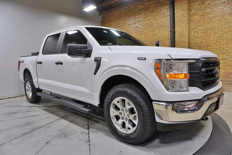 used 2021 Ford F-150 car, priced at $32,795