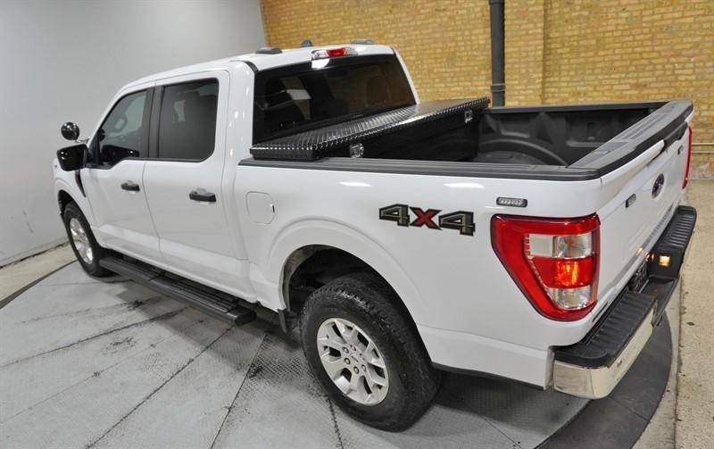 used 2021 Ford F-150 car, priced at $32,795