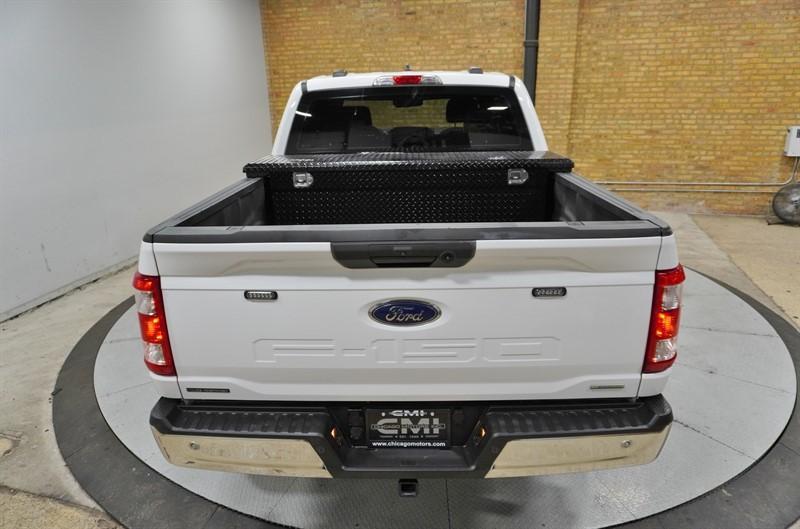 used 2021 Ford F-150 car, priced at $32,795