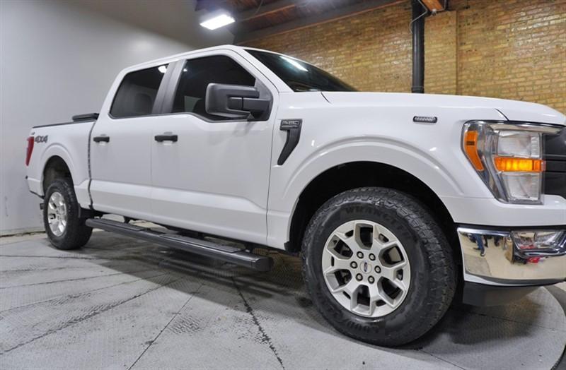 used 2021 Ford F-150 car, priced at $32,795