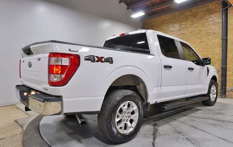 used 2021 Ford F-150 car, priced at $32,795