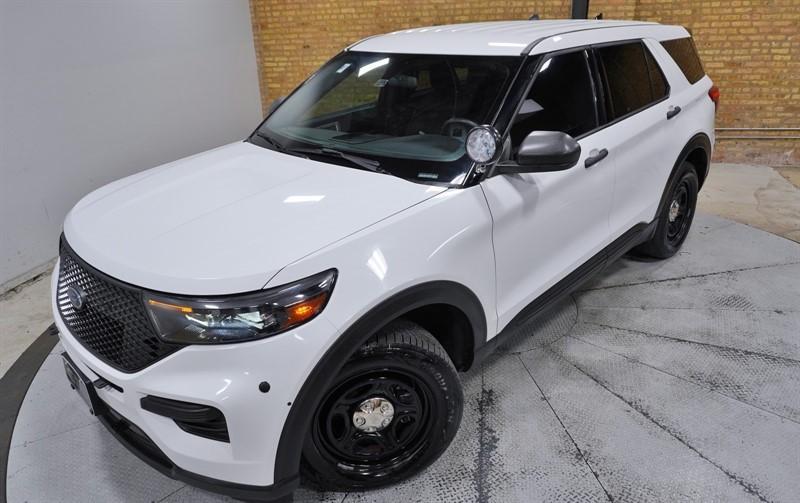 used 2020 Ford Utility Police Interceptor car, priced at $25,795