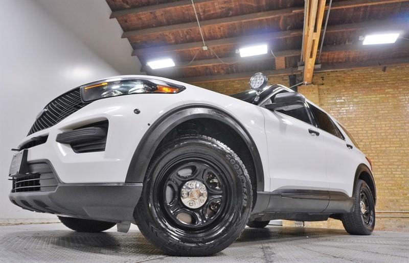 used 2020 Ford Utility Police Interceptor car, priced at $25,795