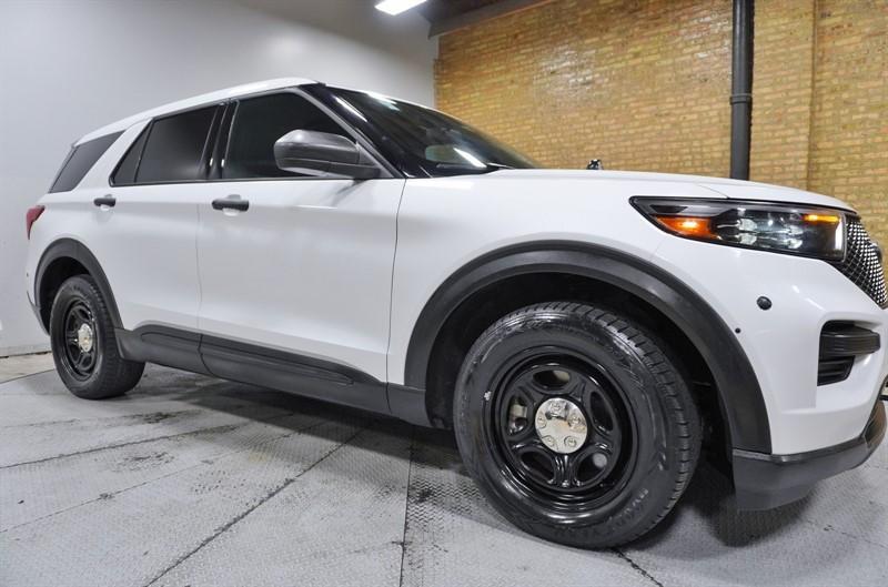 used 2020 Ford Utility Police Interceptor car, priced at $25,795