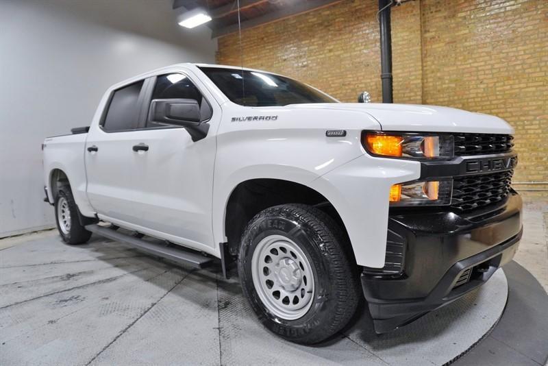 used 2021 Chevrolet Silverado 1500 car, priced at $32,795