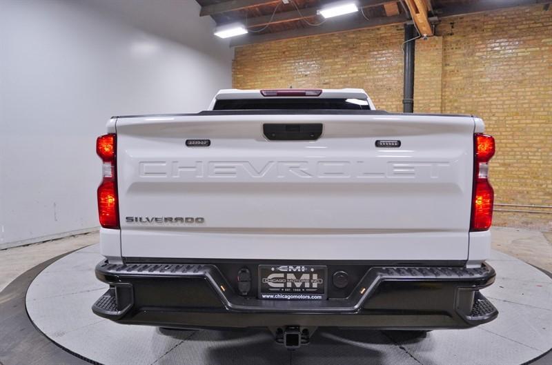 used 2021 Chevrolet Silverado 1500 car, priced at $32,795