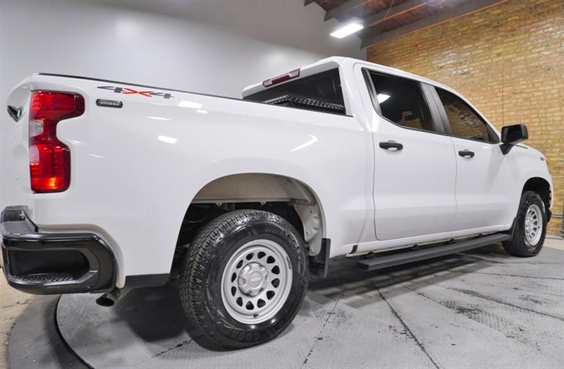 used 2021 Chevrolet Silverado 1500 car, priced at $32,795