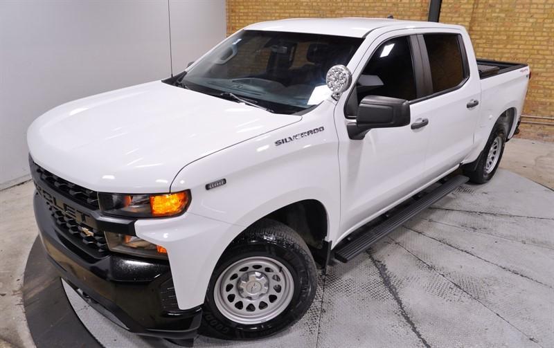 used 2021 Chevrolet Silverado 1500 car, priced at $32,795