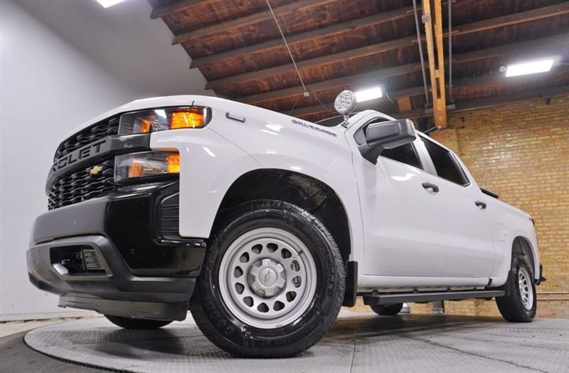 used 2021 Chevrolet Silverado 1500 car, priced at $32,795