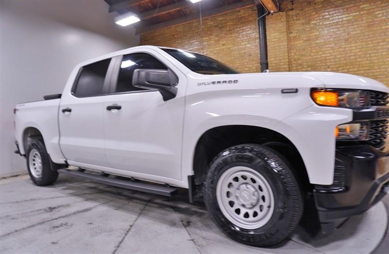 used 2021 Chevrolet Silverado 1500 car, priced at $32,795