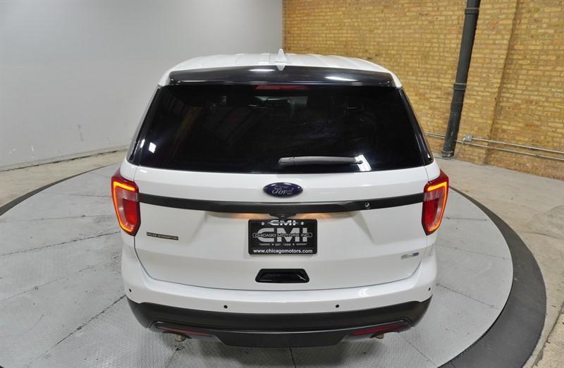 used 2016 Ford Utility Police Interceptor car, priced at $17,795