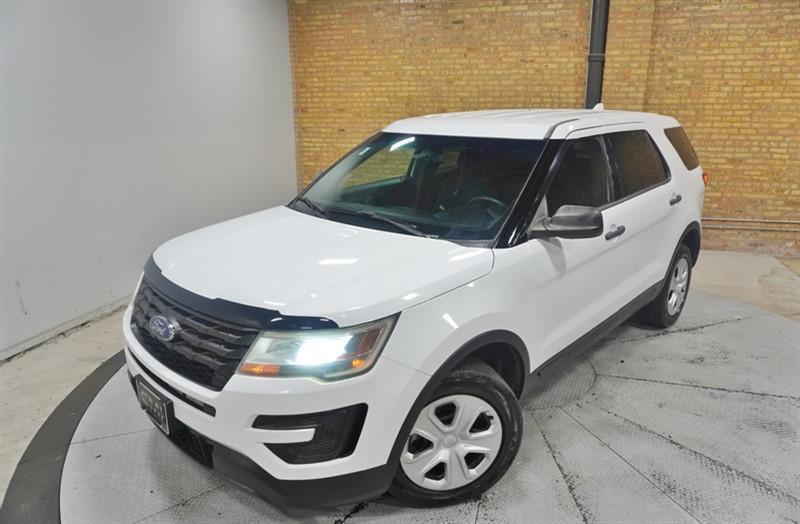 used 2016 Ford Utility Police Interceptor car, priced at $17,795