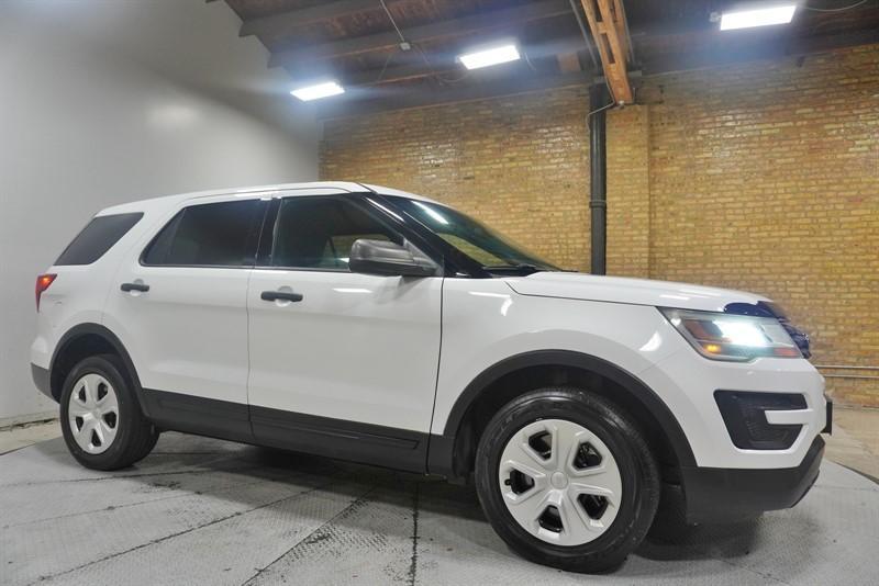 used 2016 Ford Utility Police Interceptor car, priced at $17,795