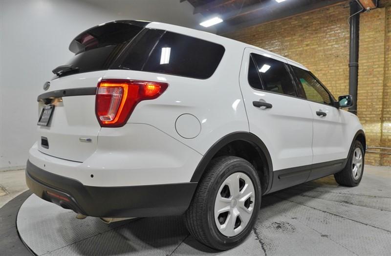 used 2016 Ford Utility Police Interceptor car, priced at $17,795