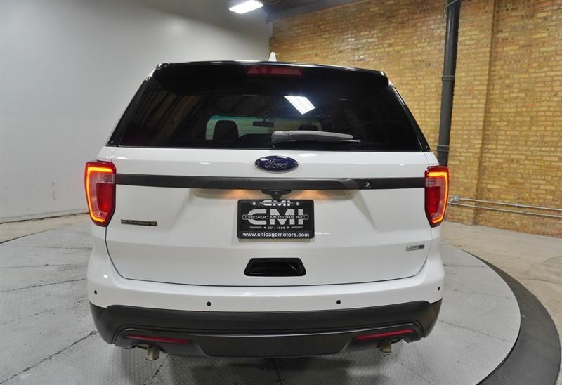 used 2016 Ford Utility Police Interceptor car, priced at $17,795