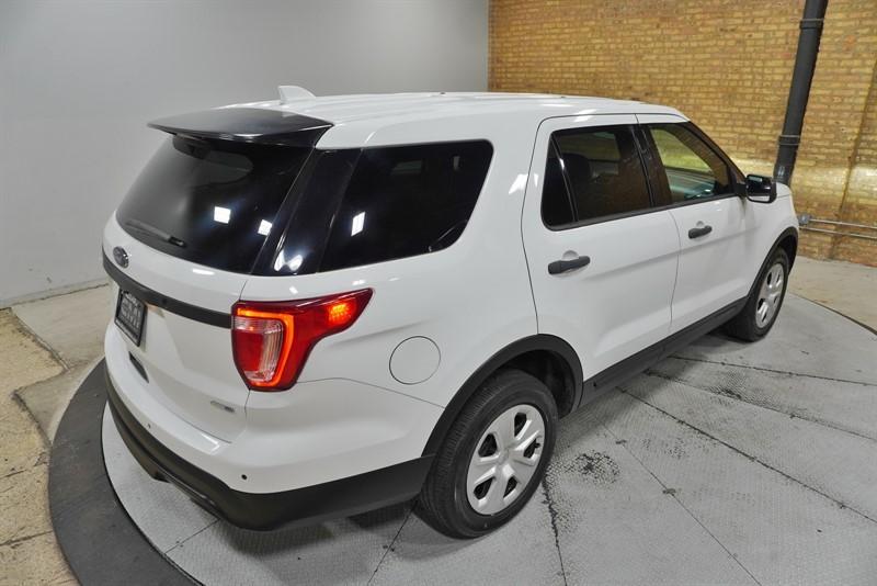 used 2016 Ford Utility Police Interceptor car, priced at $17,795