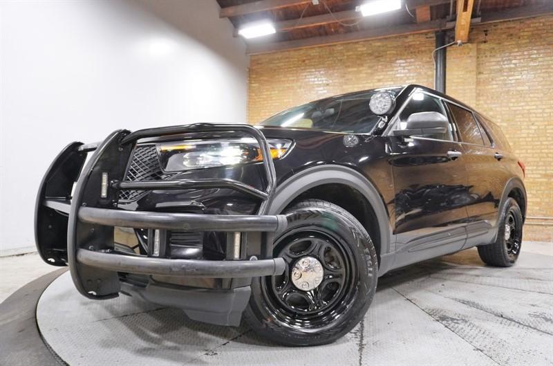 used 2020 Ford Utility Police Interceptor car, priced at $26,795