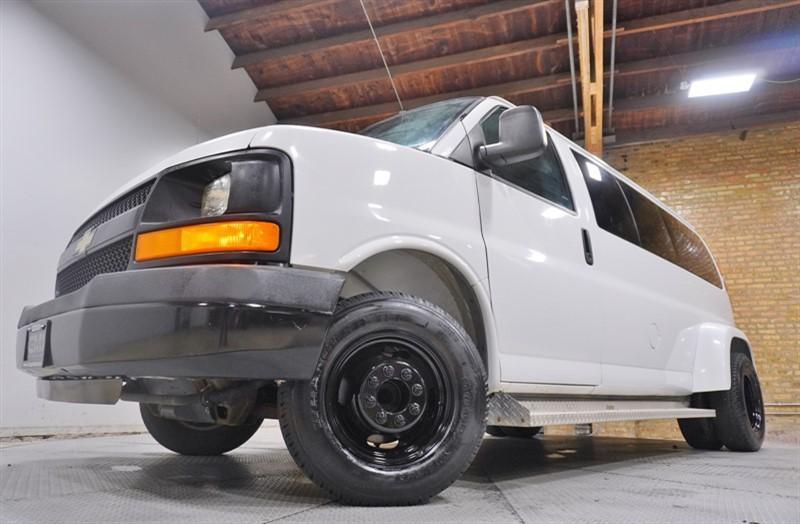used 2012 Chevrolet Express 3500 car, priced at $24,795